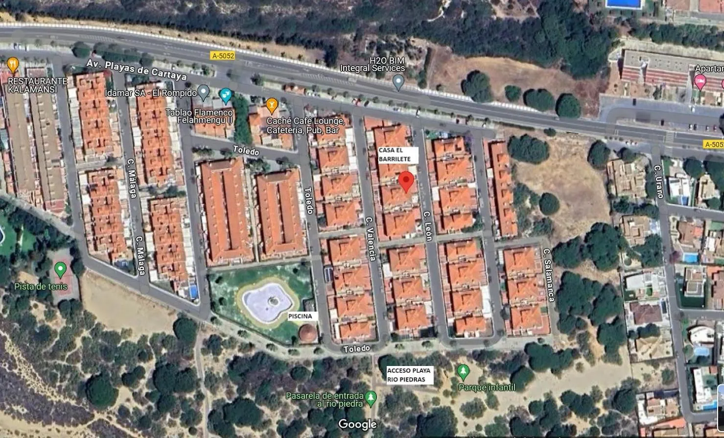 Casa El Barrilete Villa El Rompido 0*,  Spain